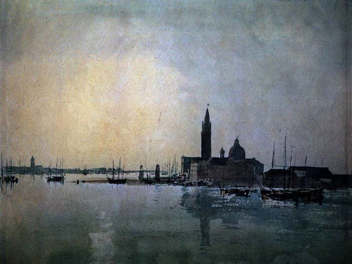 Joseph Mallord William Turner San Giorgio Maggiore at Dawn